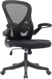 Techni Mobili Mesh Office Chair with Lumbar Support