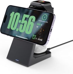 DINTNCCM 25W Magnetic Wireless Charging Stand for Mag-Safe Wireless 3 in, Bundle of 2