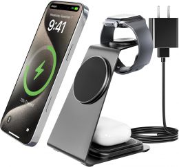 Generic Wireless Charger Fast Wireless 3 in, Bundle of 3