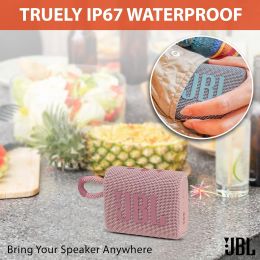 JBL Go 3 Portable Bluetooth Wireless Speaker Waterproof Wireless Portable