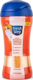 Fresh Step Cat Litter Crystals Deodorizer 15 Oz, Bundle of 5