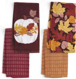 Ritz 4-Piece Kitchen Towel Set Cotton 4-Piece