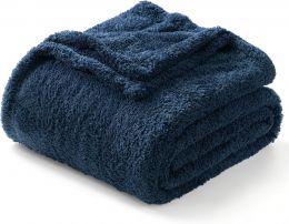 Exclusivo Mezcla Soft Plush Fleece Blankets Queen, Bundle of 2