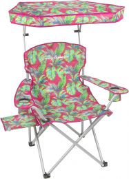 Tommy Bahama Max Shade Folding Quad Chair