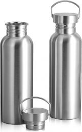 Exclaith 2 Pack Stainless Stainless Steel Metal 2 Pack, 26OZ, Bundle of 2