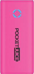Tzumi tzumi PocketJuice Mini Portable Charger Portable, Bundle of 2