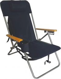 Rio Brands Original Steel Backpack Beach Chair