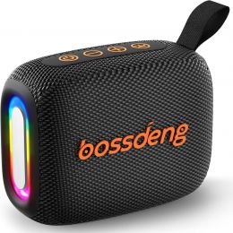 bossdeng Waterproof Portable Bluetooth Speaker with Waterproof Portable, Bundle of 3
