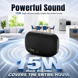 TIMU Portable Bluetooth Speaker Waterproof Digital Portable, Bundle of 2