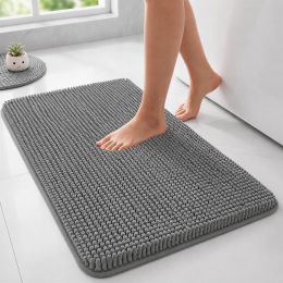 Utopia Home Absorbent Chenille Bath Rug Mat for 30x20 Inch, Bundle of 3