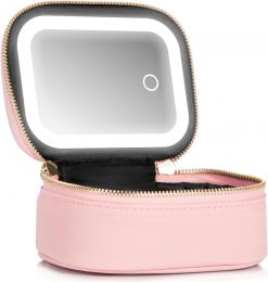 Extrei Gent Mini Makeup Bag with Portable, Bundle of 2