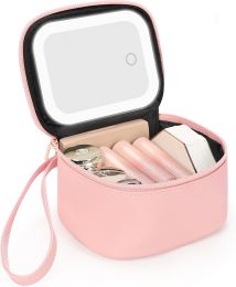 Relavel Mini Makeup Bag with Rechargeable Portable, Bundle of 3