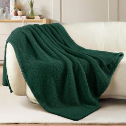 Exclusivo Mezcla Soft Plush Fleece Throw Blanket for, Bundle of 3