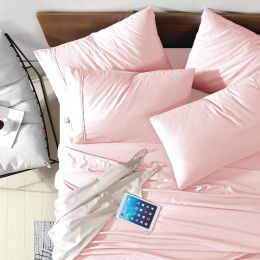 Swift Home Twin 4 Piece Sheet Set 4 Piece, Bundle of 2