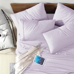 Swift Home Twin 4-Piece Microfiber Sheet Sets Microfiber 4-Piece, Bundle of 2