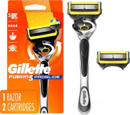 Gillette ProGlide Shield Razor for Men, Bundle of 2