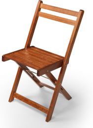 ZUMUSIJN Solid Wood Folding Chairs Wood Portable