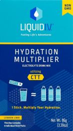 Liquid I.V. LIQUID I.V. Hydration Multiplier 6 Count, Bundle of 3
