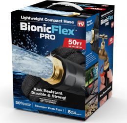 BIONIC FLEX PRO 50’ Garden Hose Heavy Duty