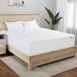 Serta Memory Flex Cushioned Pillowtop Mattress Topper