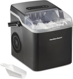 Hamilton Beach Bullet Countertop Ice Maker Machine