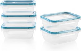 Snapware Plastic Total Solution (5-Pack Plastic 5-Pack, Bundle of 2