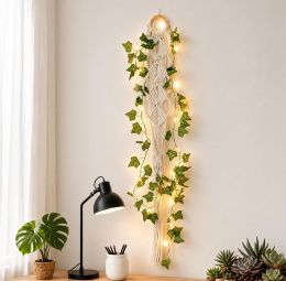 ZYApril Macrame Wall Plant Hanger, Bundle of 3