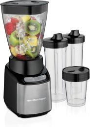 Hamilton Beach MultiBlend Blender for Smoothies with BPA Free 32 BPA Free 32 oz