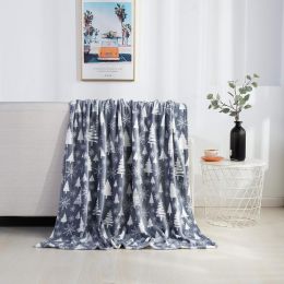 Elegant Comfort Velvet Touch Ultra Plush Christmas Holiday Buffalo Plaid 60inch, 50 x 60inch, Bundle of 2