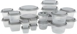GoodCook EveryWare 40-Piece Food Storage Container Set Plastic 40-Piece, Bundle of 2