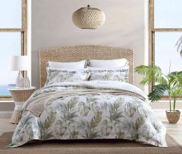 Tommy Bahama - Queen Comforter Set with Cotton