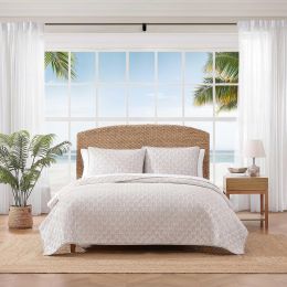 Tommy Bahama - King Size Quilt Set with