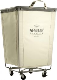 Seville Classics Large Commercial Heavy Duty Rolling Steel Frame Heavy Duty