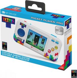 My Arcade Tetris Pocket Player Pro: Puzzle Games, Bundle of 2