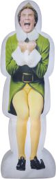Gemmy Photorealistic Christmas Airblown Inflatable Excited Buddy the Elf 6 ft