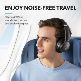 Renewed Soundcore by Anker Q20i Hybrid Active Noise Cancelling
