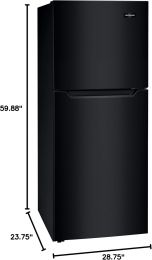 Frigidaire 11.6 Cu. Ft. Compact ADA Top Freezer Refrigerator