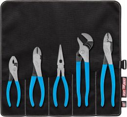 Channellock Tool Roll 5-Piece