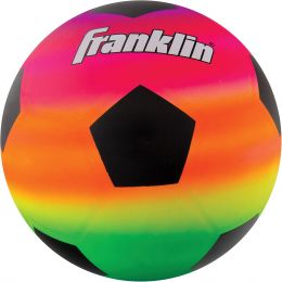 Franklin Sports PVC Vibe Playground Soccer Ball, Bundle of 3
