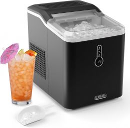 Chefman Iceman by Chefman Nugget Ice Maker Countertop 26 lb, 1.5L
