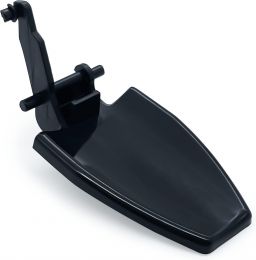 Whole Parts Upgraded Black Refrigerator Dispenser Lever Part# 241682003, Bundle of 2