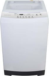 Hamilton Beach Portable Washer-LED Digital Display Panel-5 Cycles-Top Loading Design-Low Digital Portable