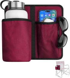 Xxerciz Camp Chair Cup Holder Phone Holder, Bundle of 2