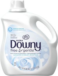 Downy Ultra Fabric Softener Free and Gentle Liquid 150