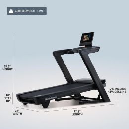 NordicTrack Commercial Series Treadmills for