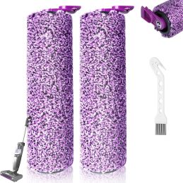 KCOGOO SD201 Brush Roller replacement for Shark: SD201 SD200 SD201C SD201Q SD205 Steam Pickup 3-in-1 Steam, Bundle of 2