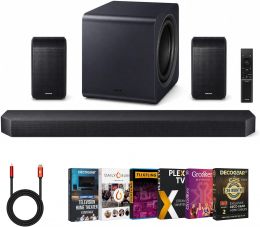 Samsung Q Series Soundbar HW-Q990F 11.1.4 ch Subwoofer + Rear Speaker (2025)