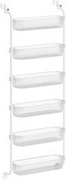SONGMICS Over the Door Cabinet Organizer 53 In