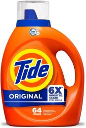 Tide Laundry Detergent Liquid, Bundle of 3