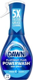 Dawn Platinum Powerwash Dish Spray, Bundle of 5